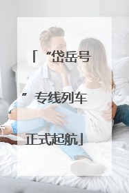 “岱岳号”专线列车正式起航