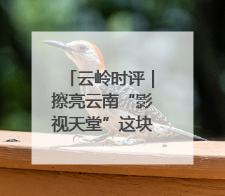 云岭时评｜擦亮云南“影视天堂”这块金字招牌