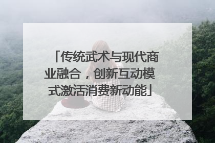 传统武术与现代商业融合，创新互动模式激活消费新动能