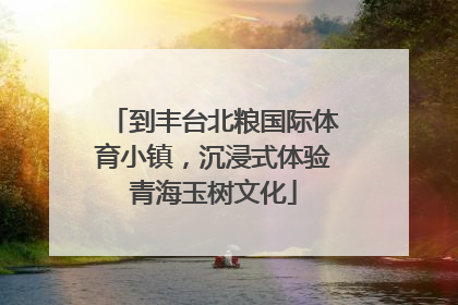 到丰台北粮国际体育小镇，沉浸式体验青海玉树文化