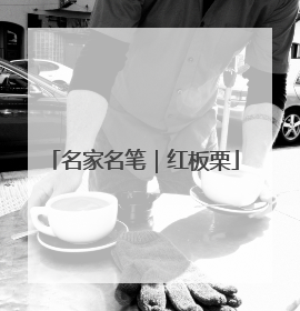 名家名笔｜红板栗