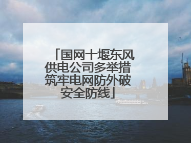 国网十堰东风供电公司多举措筑牢电网防外破安全防线