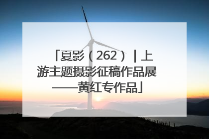 夏影（262）｜上游主题摄影征稿作品展——黄红专作品
