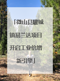 微山县驩城镇易兰达项目开启工业倍增新引擎