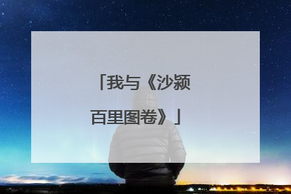 我与《沙颍百里图卷》