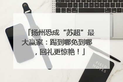 扬州恐成“苏超”最大赢家：踢到哪免到哪，回礼更惊艳！