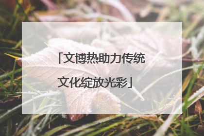 文博热助力传统文化绽放光彩