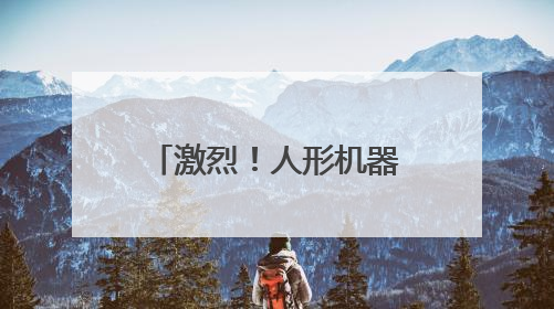 激烈！人形机器人打起来了！拳拳到铁，还会拍屁股挑衅……