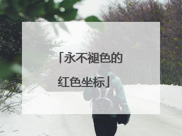 永不褪色的红色坐标