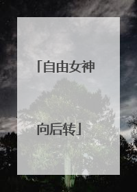 自由女神向后转
