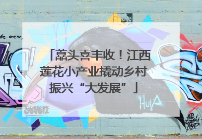 藠头喜丰收！江西莲花小产业撬动乡村振兴“大发展”