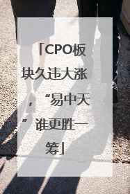 CPO板块久违大涨，“易中天”谁更胜一筹